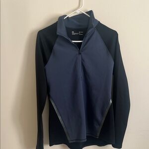 Under Armour ColdGear Black and Gray Jacket